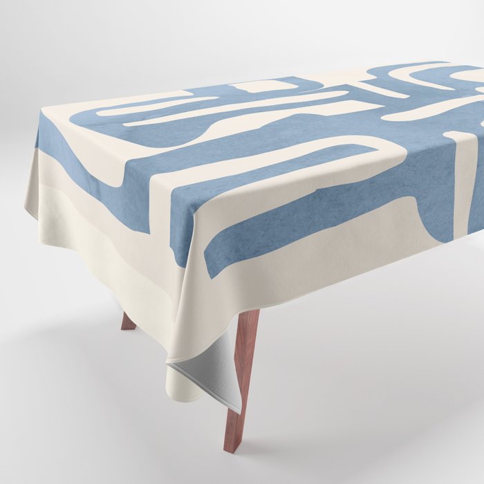 Modern Abstract Shapes 35 Tablecloth Gallery Image 1