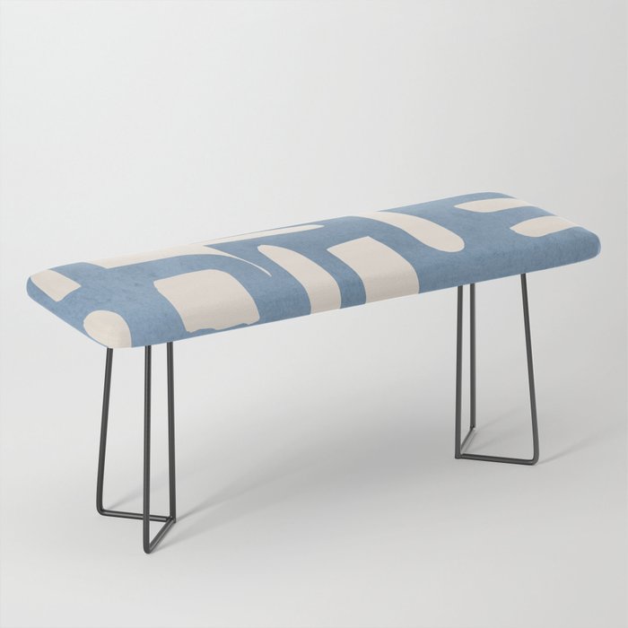 Modern Abstract Shapes 35 Bench Gallery Image 1