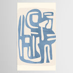 Modern Abstract Shapes 35 Tablecloth Gallery Image 2