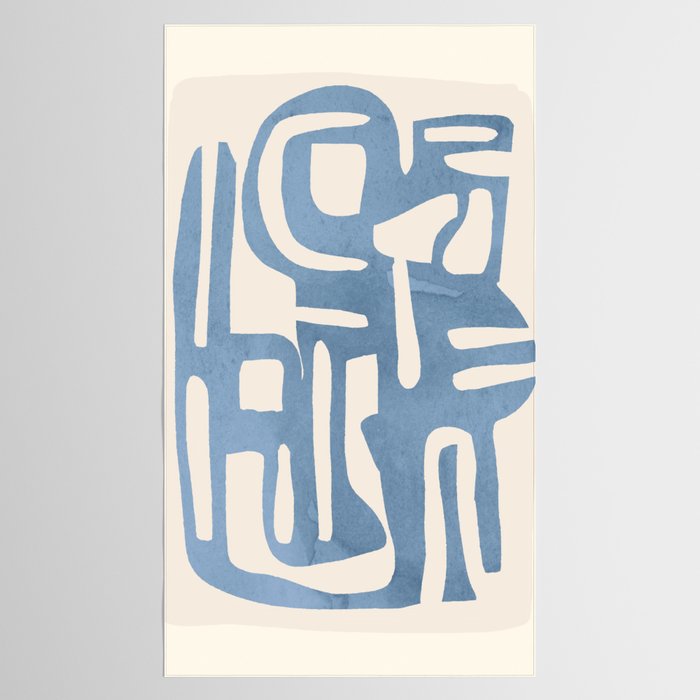 Modern Abstract Shapes 35 Tablecloth Gallery Image 2
