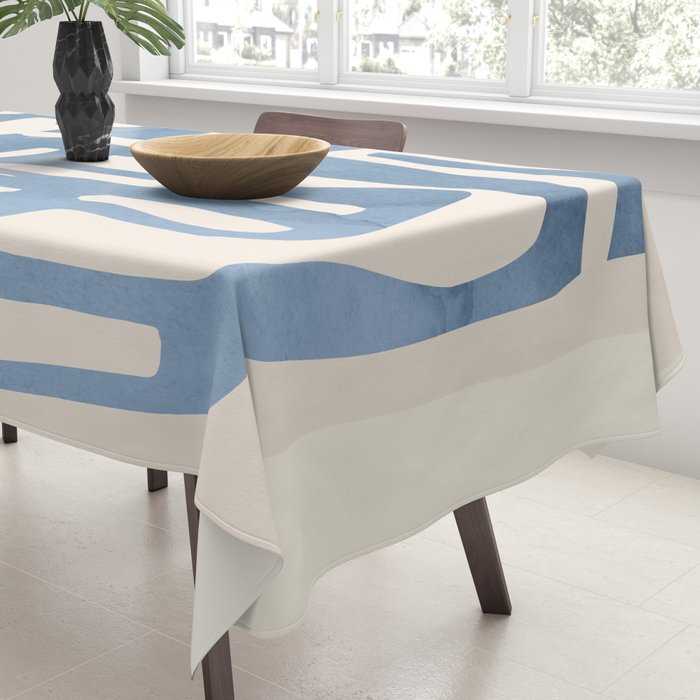 Modern Abstract Shapes 35 Tablecloth Gallery Image 3
