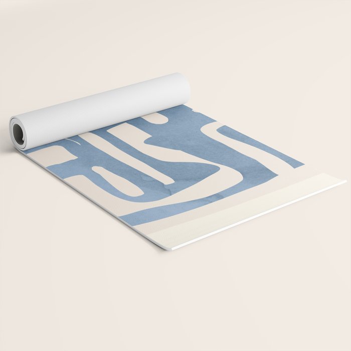 Modern Abstract Shapes 35 Yoga Mat Gallery Image 2