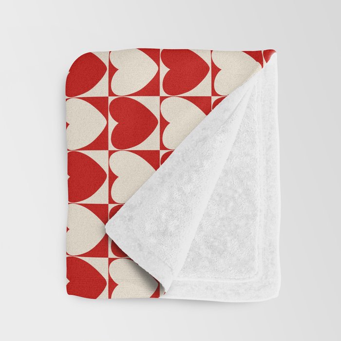 Valentine I Throw Blanket Gallery Image 3