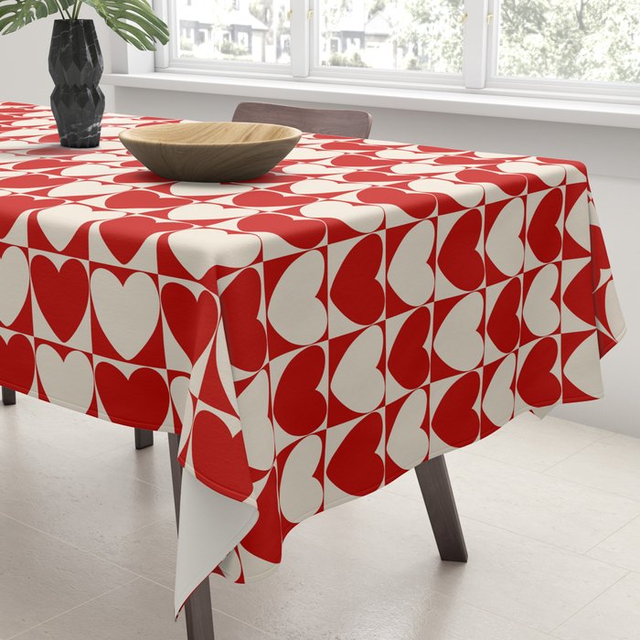 Valentine I Tablecloth Gallery Image 3