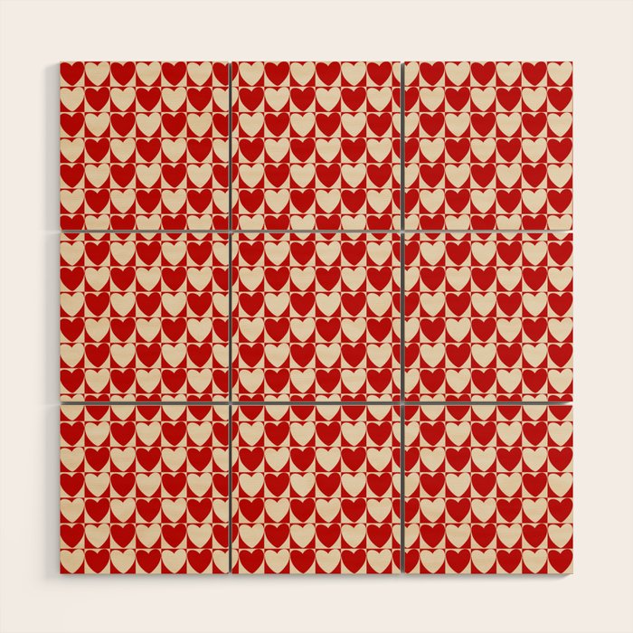 Valentine I Wood Wall Art Gallery Image 1