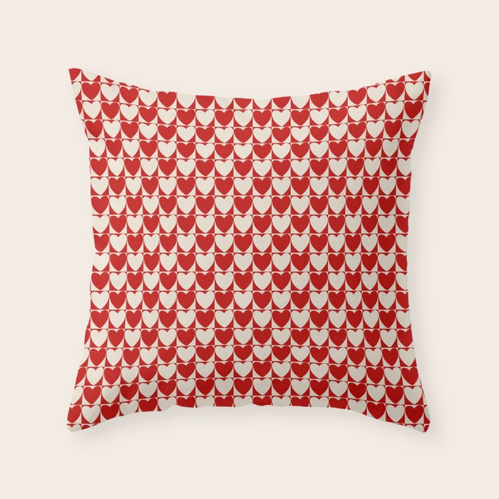 Valentine I Throw Pillow Gallery Image 6