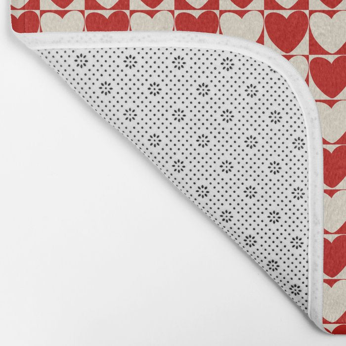 Valentine I Bath Mat Gallery Image 2