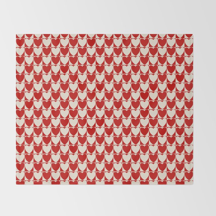 Valentine I Throw Blanket Gallery Image 2