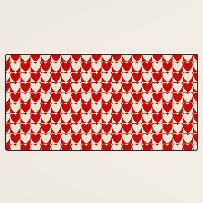 Valentine I Desk Mat Gallery Image 3