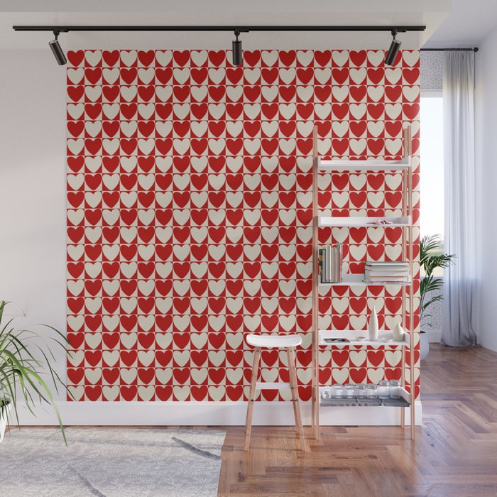 Valentine I Wall Mural Gallery Image 1