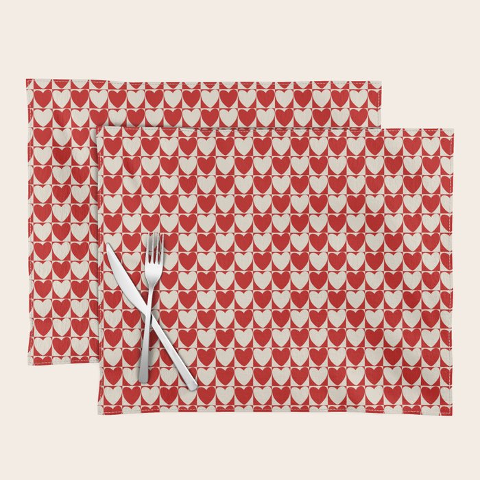Valentine I Placemat Gallery Image 1