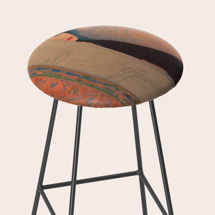 Behind the Painted Door Stool Gallery Image 2