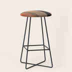 Behind the Painted Door Stool Gallery Image 1