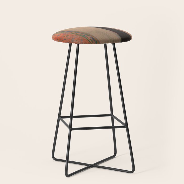 Behind the Painted Door Stool Gallery Image 1