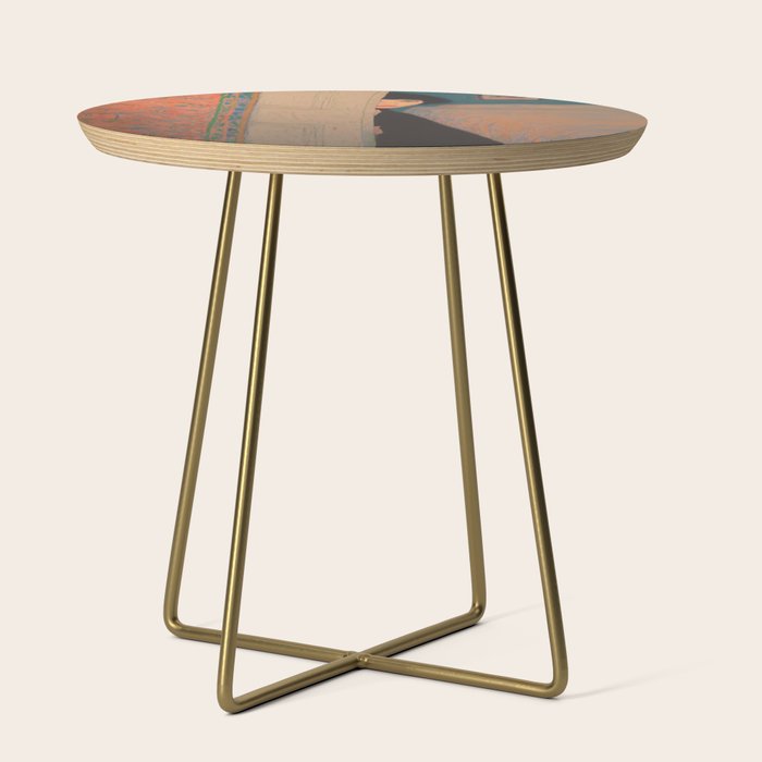 Behind the Painted Door Side Table Gallery Image 1