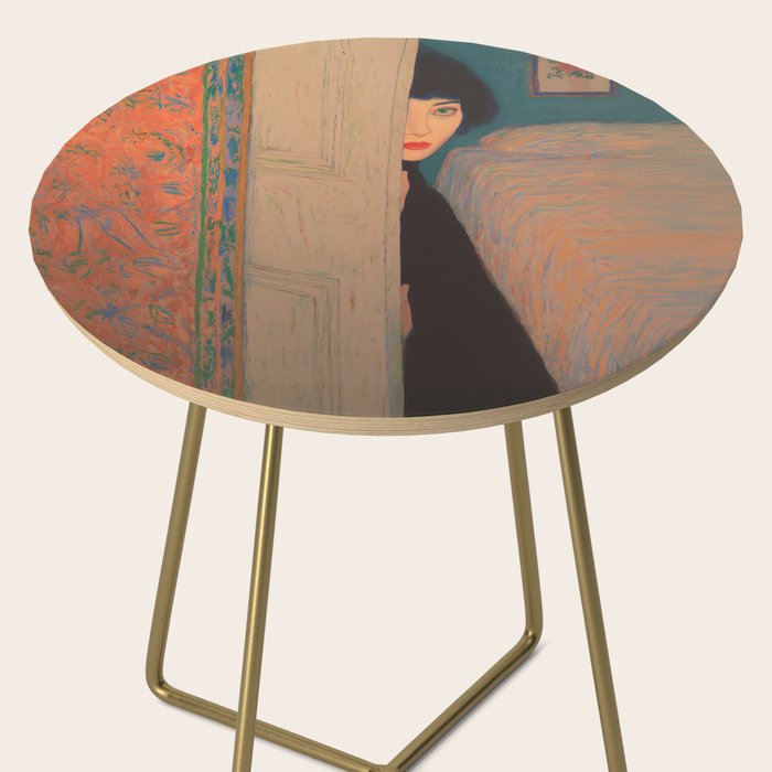 Behind the Painted Door Side Table Gallery Image 2