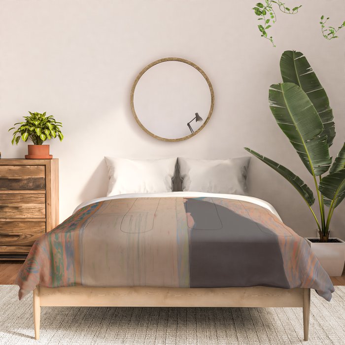 Behind the Painted Door Comforter Gallery Image 3