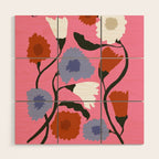 Sagittarius carnation Wood Wall Art Gallery Image 1