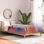 Sagittarius carnation Comforter Gallery Image 2