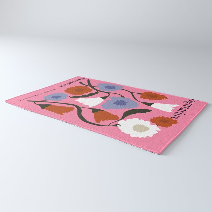 Sagittarius carnation Rug Gallery Image 3