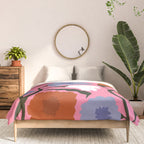 Sagittarius carnation Comforter Gallery Image 3