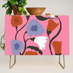 Sagittarius carnation Credenza Gallery Image 1