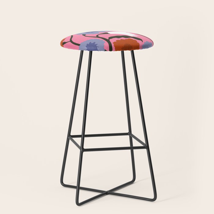 Sagittarius carnation Stool Gallery Image 1