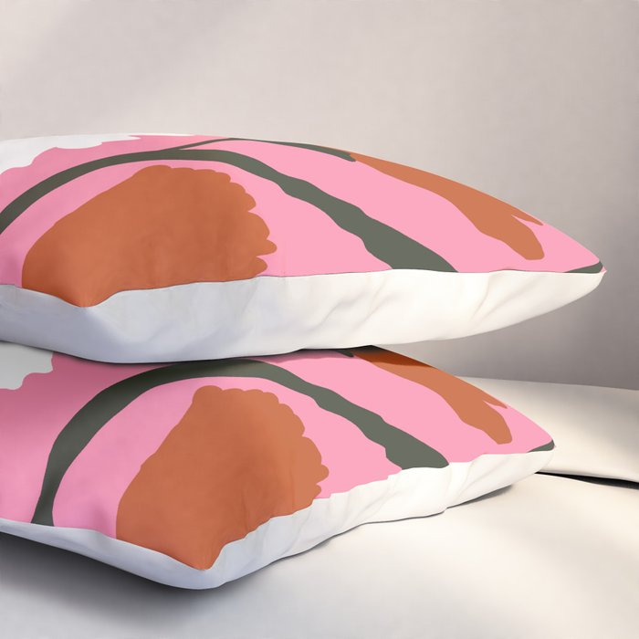 Sagittarius carnation Pillow Sham Gallery Image 3