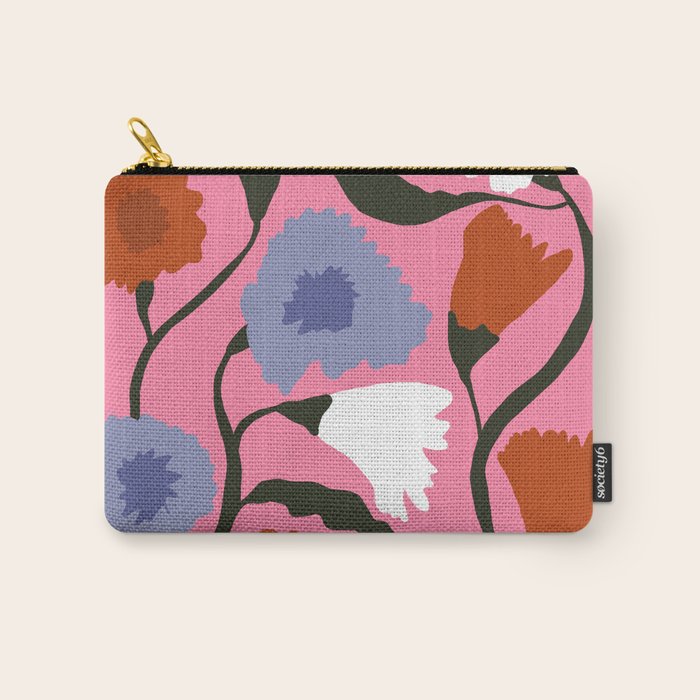 Sagittarius carnation Carry All Pouch Gallery Image 1