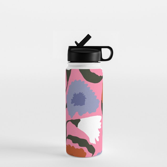 Sagittarius carnation Water Bottle Gallery Image 1