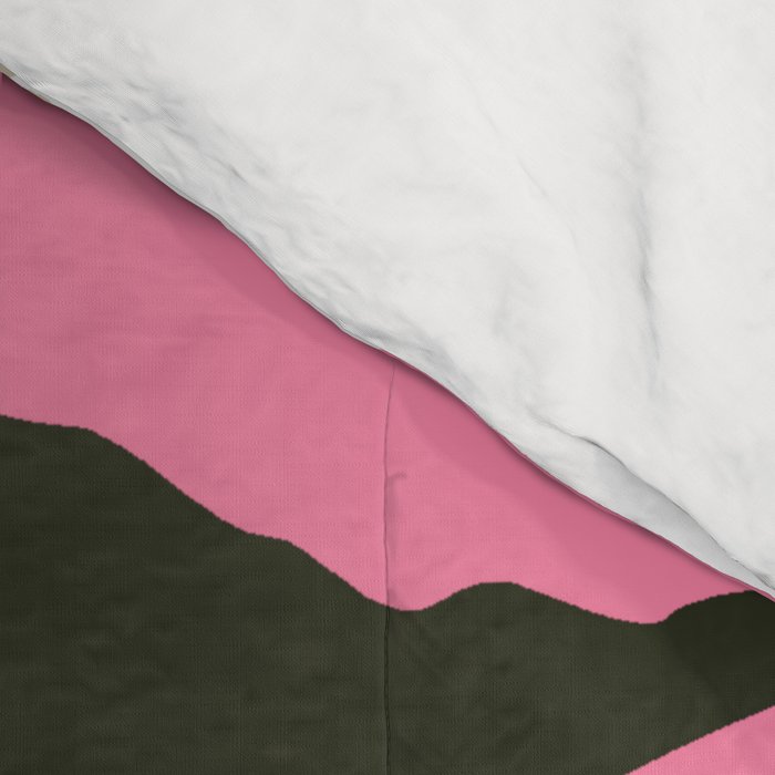 Sagittarius carnation Comforter Gallery Image 4