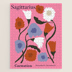 Sagittarius carnation Jigsaw Puzzle Gallery Image 1