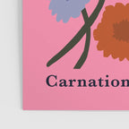 Sagittarius carnation Poster Gallery Image 3
