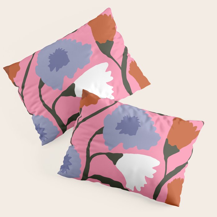 Sagittarius carnation Pillow Sham Gallery Image 3