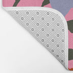 Sagittarius carnation Bath Mat Gallery Image 2