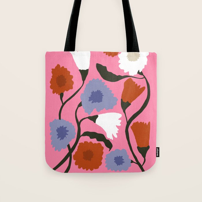 Sagittarius carnation Tote Bag Gallery Image 1