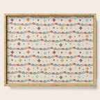 Paper Chains and Stars Serving Tray Gallery Image 1