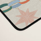 Paper Chains and Stars Desk Mat Gallery Image 4