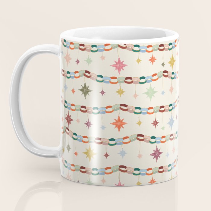 Paper Chains and Stars Coffee Mug Gallery Image 3