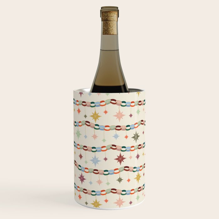Paper Chains and Stars Wine Chiller Gallery Image 1