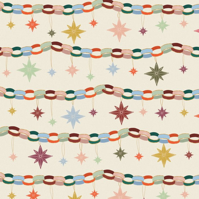 Paper Chains and Stars Coffee Mug Gallery Image 2