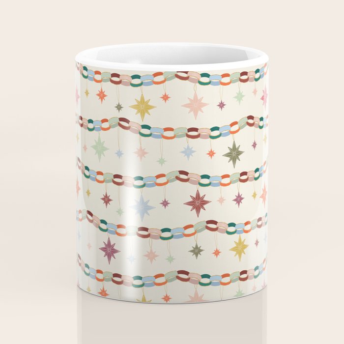 Paper Chains and Stars Coffee Mug Gallery Image 4