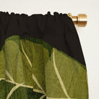 Lemons Botanical Art 1 Window Curtain Gallery Image 2