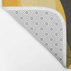 Lemons Botanical Art 1 Bath Mat Gallery Image 2