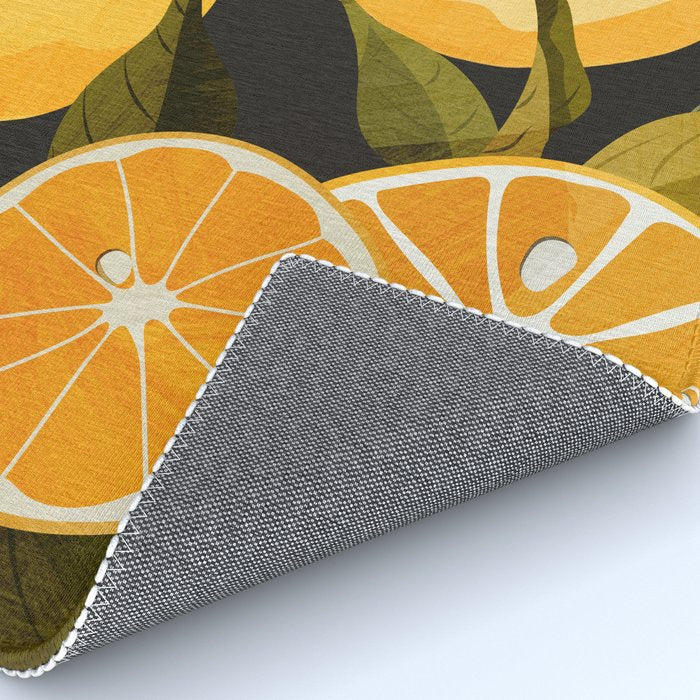 Lemons Botanical Art 1 Rug Gallery Image 4