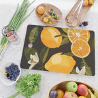 Lemons Botanical Art 1 Cutting Board Gallery Image 2