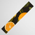 Lemons Botanical Art 1 Table Runner Gallery Image 3
