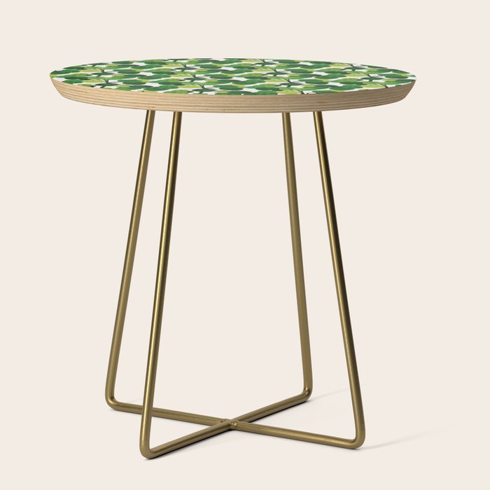 Pilea Peperomioides interior plant Side Table Gallery Image 1