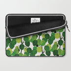 Pilea Peperomioides interior plant Laptop Sleeve Gallery Image 2