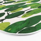 Pilea Peperomioides interior plant Bath Mat Gallery Image 3